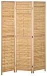 HOMCOM Paravent natur Bambus B/H/L: ca. 1,8x120x170 cm