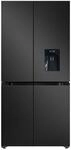 POCOline Multi-Door MD183-432EWDDNF dark Inox B/H/T: ca. 84x183x64 cm