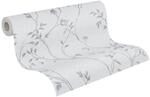 A.S.Creation Vliestapete hellgrau grau B/H/D: ca. 53x1005x8,8 cm