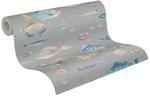 A.S.Creation Vliestapete bunt blau B/H/D: ca. 53x1005x8 cm