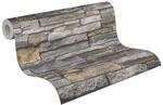 A.S.Creation Vliestapete beige B/H/D: ca. 53x1005x8,5 cm