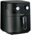 alpina Hei&szlig;luftfritteuse 871125227216 schwarz Polypropylen B/H/L: ca. 28,7x33,1x38,3