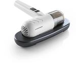 CLEANmaxx Handstaubsauger grau wei&szlig; Kunststoff B/H/L: ca. 17,7x7,7x22 cm