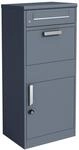 Westmann Paketbox Pedro anthrazit B/H/L: ca. 50x112x37 cm