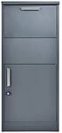 Westmann Paketbox Pepe anthrazit B/H/T: ca. 50x114x39 cm
