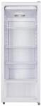 POCOline Glast&uuml;rk&uuml;hlschrank GTK144-235 DW wei&szlig; B/H/T: ca. 54x144x55 cm