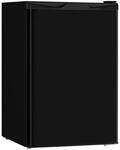POCOline Stand-K&uuml;hlschrank KS83-85S schwarz B/H/T: ca. 45x83x46 cm