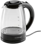 GOURMETmaxx Wasserkocher Schwarz