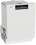 Gorenje Unterbau-Geschirrsp&uuml;ler GU642D90W wei&szlig; B/H/L: ca. 59,9x84,5x59,7 cm