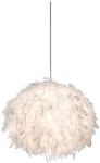 Nowa Pendelleuchte 30120107 wei&szlig; Metall Polyester H/D: ca. 150x40 cm E27 1