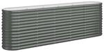 Hochbeet anthrazit Stahl B/H/L: ca. 40x68x224 cm