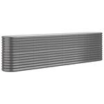 Hochbeet anthrazit Stahl B/H/L: ca. 40x68x260 cm