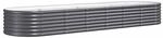 Hochbeet anthrazit Stahl B/H/L: ca. 80x36x296 cm