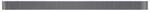 Hochbeet anthrazit Stahl B/H/L: ca. 620x36x620 cm