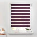 LICHTBLICK Doppelrollo Duo brombeer B/L: ca. 90x220 cm
