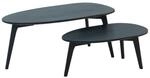 Couchtisch 2er.-Set. B/H/T: ca. 100x42x50 cm