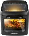GOURMETmaxx Hei&szlig;luftfritteuse 16409 schwarz Metall B/H/L: ca. 33,7x35,5x44,6 cm ca.