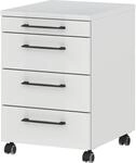 Rollcontainer 4251-69 Lichtgrau B/H/T: ca. 42x61x49 cm