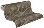 A.S.Creation Vliestapete gelb rot braun B/H/D: ca. 53x1005x9,7 cm