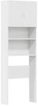 vidaXL Waschmaschinenschrank wei&szlig; B/H/T: ca. 64x190x24 cm