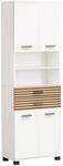 Hochschrank Katta wei&szlig; matt B/H/T: ca. 59,8x180,9x32,6 cm