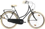 Hollandia Hollandrad Original 165C 28 Zoll Rahmenh&ouml;he 54 cm 1 G&auml;nge schwarz schwarz