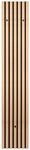 Wandgarderobe Grace Eiche Artisan Nachbildung schwarz B/H/T: ca. 25x160x7 cm
