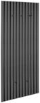 Garderobenpaneel Grace Eiche dunkel Nachbildung B/H/T: ca. 50x125x7 cm