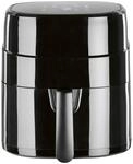 GOURMETmaxx Hei&szlig;luftfritteuse 16538 schwarz Metall B/H/L: ca. 34,4x30,5x26,5...
