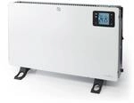 Nedis Konvektionsheizger&auml;t wei&szlig; Metall B/H/L: ca. 58,8x37,5x21 cm ca. 2000 W