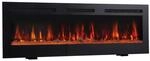 KAMINIO Elektrischer-Kamin MARLON schwarz Metall B/H/T: ca. 106,6x46,6x11,9 cm...