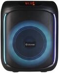 Denver Bluetooth-Party-LautsprecherBPS-165 schwarz B/H/T: ca. 28,5x37,5x27,5 cm
