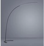 TRIO Stehlampe Shanghai schwarz Metall B/H: ca. 65x210 cm