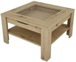 Couchtisch RALPH Eiche Artisan Nachbildung B/H/T: ca. 67x43x67 cm