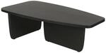 Couchtisch BOLT schwarz Lack matt B/H/T: ca. 115x36,5x60 cm