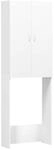 vidaXL Waschmaschinenschrank wei&szlig; B/H/T: ca. 64x190x25,5 cm