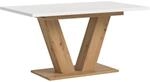 Esstisch MOTION wei&szlig; Artisan Nachbildung B/H/T: ca. 150x76x90 cm