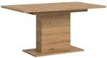 Esstisch MOTION Artisan Oak Nachbildung B/H/T: ca. 150x76x90 cm