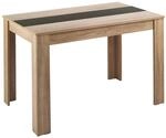 Tisch NORI Eiche Sonoma Nachbildung B/H/T: ca. 120x75x80 cm