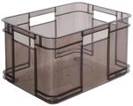 keeeper Aufbewahrungsbox Bruno M grau B/H/L: ca. 27x22x35 cm
