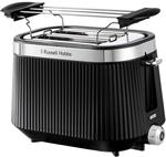 Russel Hobbs Toaster 26760-56 schwarz Edelstahl Kunststoff B/H/L: ca. 18x19x27...