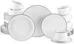 CreaTable Service Chef Collection wei&szlig; Porzellan 30 tlg.