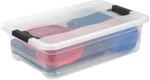 keeeper Kristallbox transparent B/H/L: ca. 59x18x39 cm