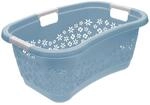 keeeper W&auml;schekorb blau B/H/L: ca. 45x28,5x65 cm