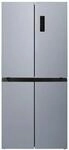 Wolkenstein Multi-Door WCD362NFDDIX Edelstahloptik B/H/T: ca. 79x180x62 cm