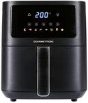 GOURMETmaxx Hei&szlig;luftfritteuse 16394 schwarz Kunststoff B/H/L: ca. 26x29,5x36...