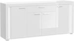 Sideboard Skylight wei&szlig; wei&szlig; Hochglanz B/H/T: ca. 182x84x42 cm