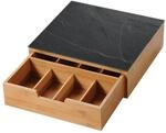 Kesper Box mit Schublade natur B/H/L: ca. 31x9,8x30 cm
