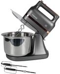 Hagenuk Handmixer-Set HMS-400 schwarz ros&eacute;gold Kunststoff Edelstahl B/H/T: ca.