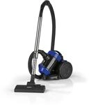 CLEANmaxx Staubsauger blau schwarz Metall Kunststoff B/H/L: ca. 35,5x23x27 cm